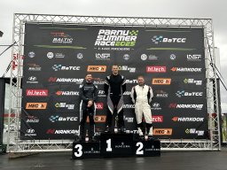 Parnu Summer Race 2025 Awards ceremony